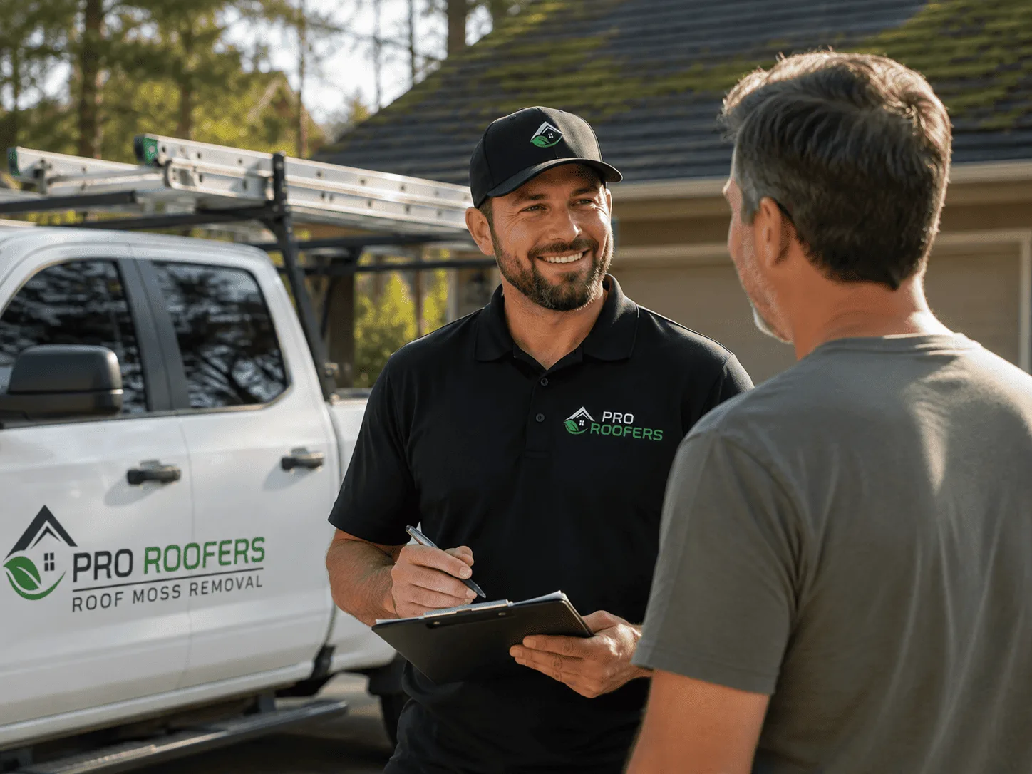 Roof Moss Removal Dewitt, IL FAQs
